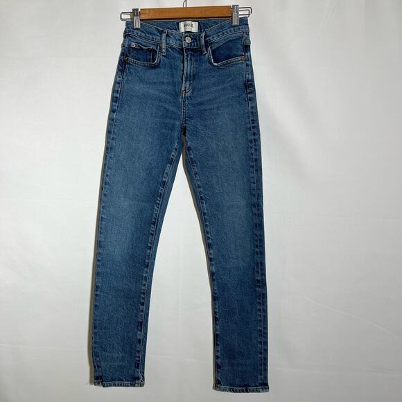 AGOLDE Denim - Agolde Toni Mid Rise Skinny Jeans Women’s Size 24 Medium Wash Casual Ankle